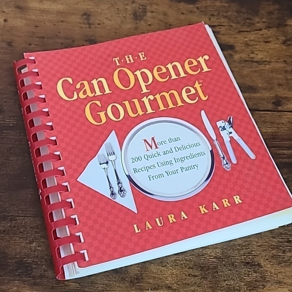 The Can Opener Gourmet Paperback Cookbook